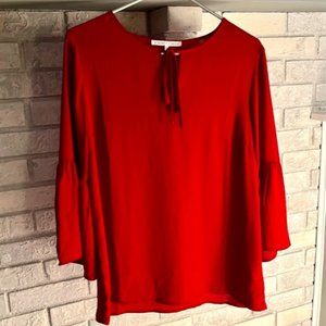 Women's 3/4 Shirt, Size M, Red